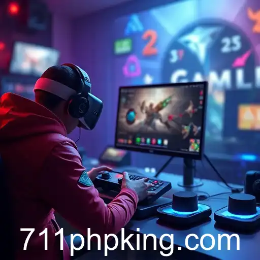 Digital Gaming Surge Amidst E-Sports Boom