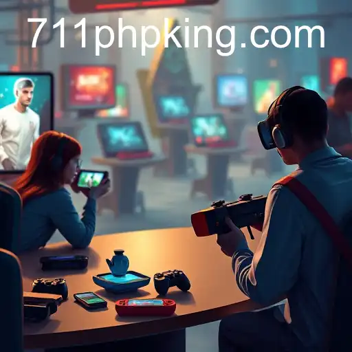 711php: Changing the Game of Online Entertainment